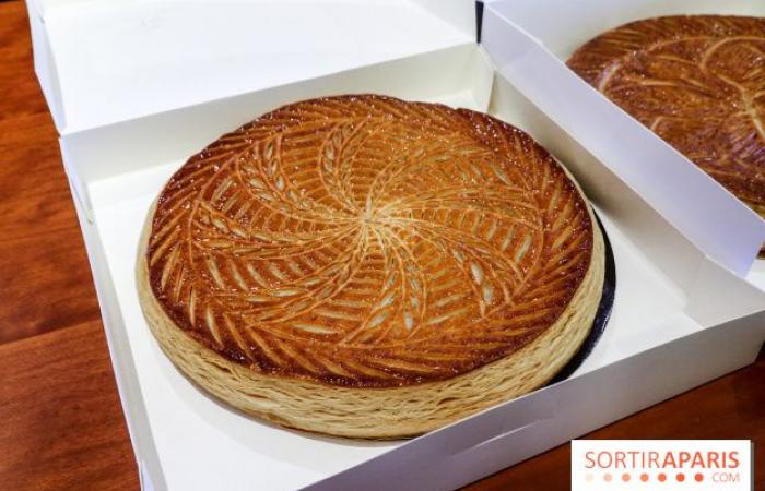 Île-de-France: the best almond galette des rois 2025 can be enjoyed in Paris