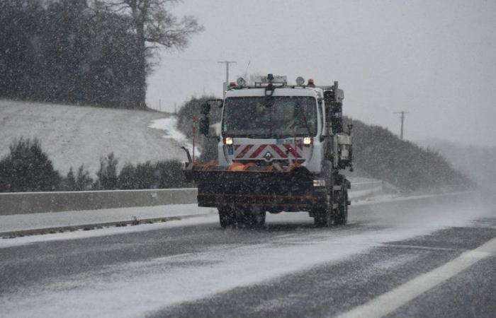 MAP. Weather: an episode of snow expected in France and Occitanie from this Thursday, here is where the flakes should fall