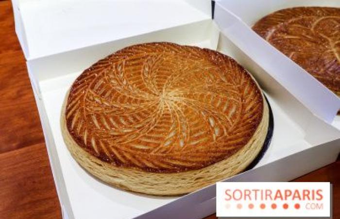 Île-de-France: the best almond galette des rois 2025 can be enjoyed in Paris