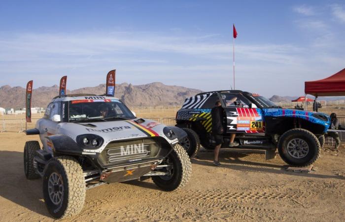 Dakar 2025 – The first images of the shakedown and technical checks