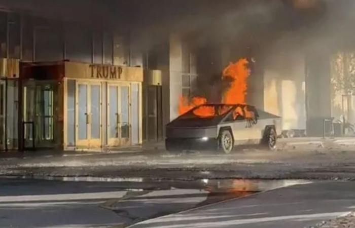 Man who rented Tesla Cybertruck that exploded at Trump hotel in Las Vegas was an active-duty US Army Green Beret, officials say