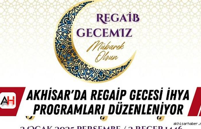 Regaip Night Revival Programs are Held in Akhisar – General