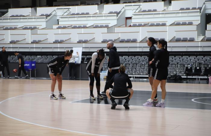 The ASVEL women's players are making their mark at the Palais des Sports in Gerland (PHOTOS)