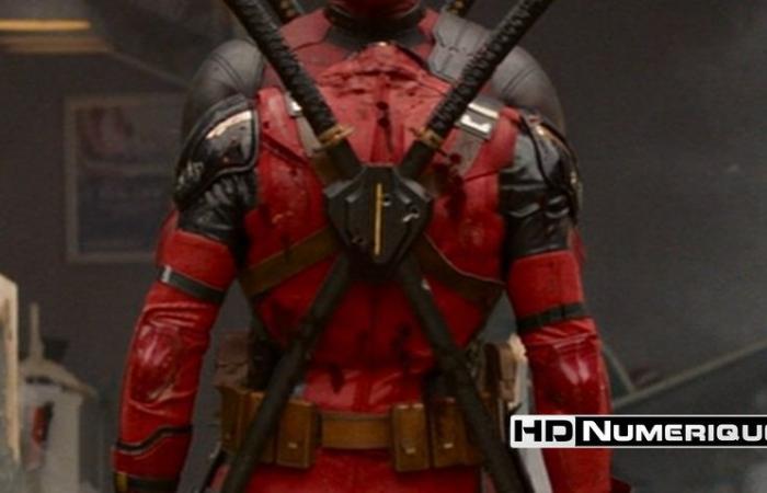 Test 4K Ultra HD Blu-ray : Deadpool & Wolverine (2024)