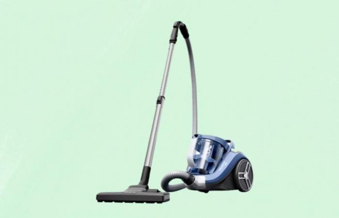 This Rowenta vacuum cleaner at an attractive price is unanimously praised on this site