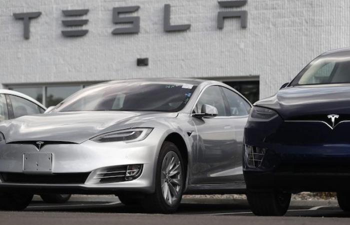 Tesla announces a drop in sales: a first in nine years