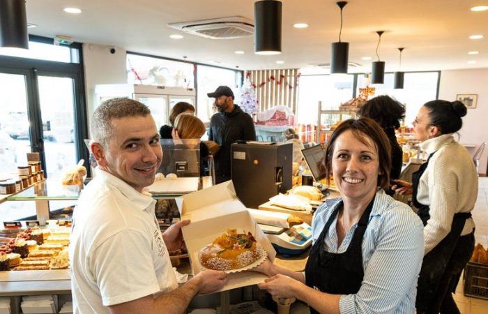 Near Perpignan: Anthony Angot, artisan baker and pastry chef at Le Soler, wins 2nd prize for Best Tourteau des Rois 2025