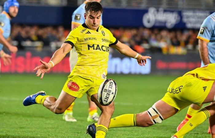 Top 14 – La Rochelle without Jonathan Danty or Thomas Berjon but with Tawera Kerr-Barlow against Toulouse