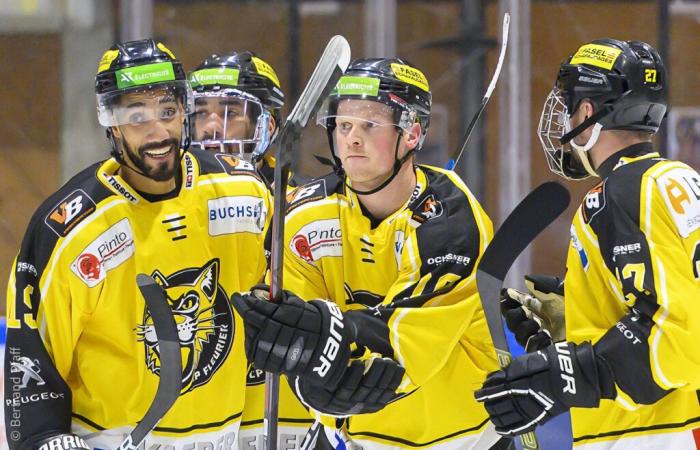 Various fortunes of Neuchâtel clubs in the 2nd ice hockey league