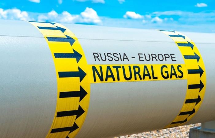 the end of Russian gas transit via Ukraine redefines flows in Europe