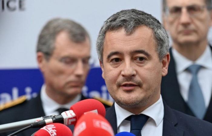 Gérald Darmanin wants to “hit” the traffickers “in the wallet”