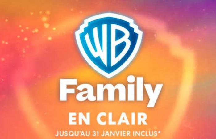 Free: channels from the WB Family pack unencrypted until January 31