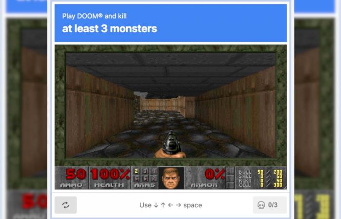 This CAPTCHA turns you into a monster hunter in DOOM to prove your humanity, here’s how to test it