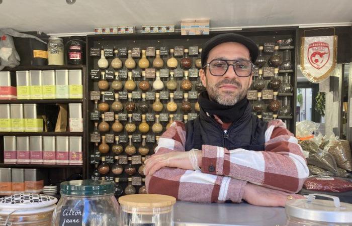 “Le labo de Jules” in Nîmes: from automobile workshop manager to stallholder, the dream come true of a child from the market