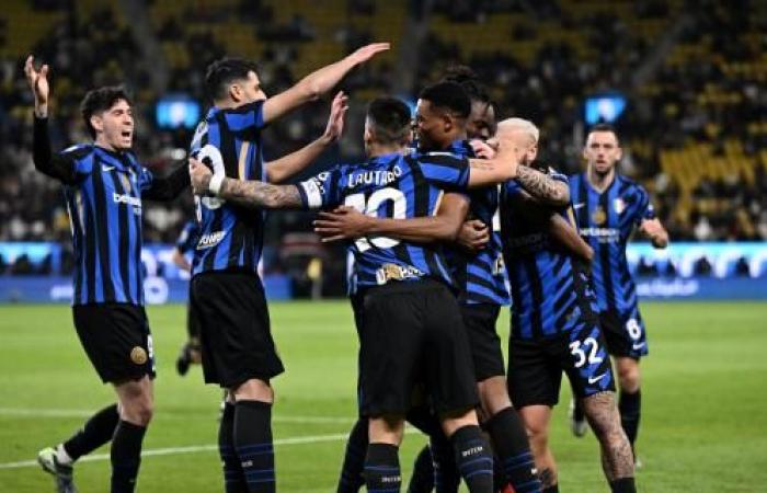 Inter, won 5 games in a row without conceding a goal in all competitions for the 4th time in their history