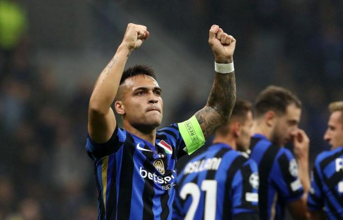 Starting lineups Inter Milan vs Atalanta: Lautaro Martinez starts