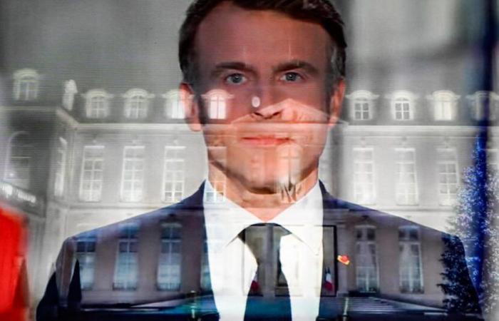 Emmanuel Macron's wishes for 2025, a speech of “unusual humility”