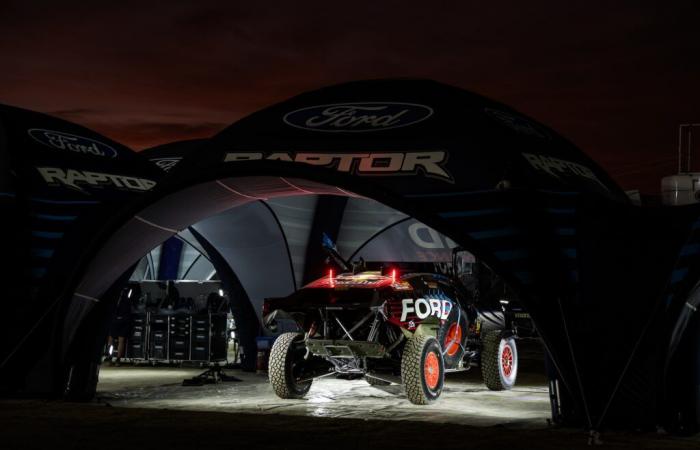 Dakar 2025 – The first images of the shakedown and technical checks