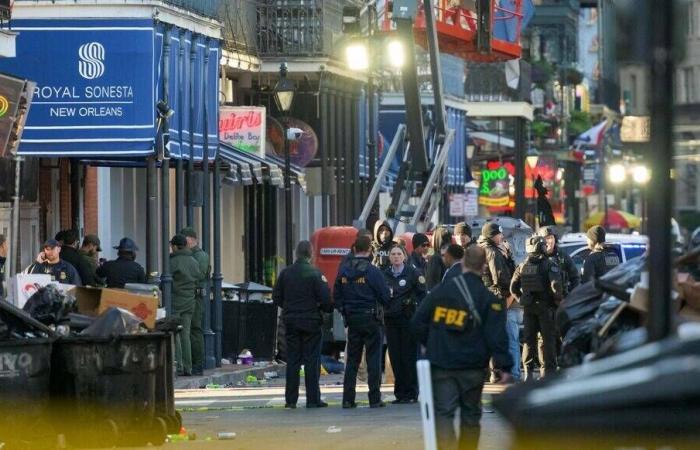 No 'irrefutable link' between New Orleans attack and Las Vegas explosion, FBI says