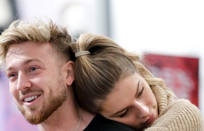 Sam Thompson was pictured in tears amid ‘crisis talks with Zara’ SIX months ago – and comforted by Pete Wicks