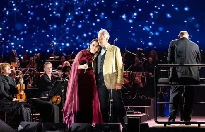 Mayssa Karaa: My magical night with Andrea Bocelli