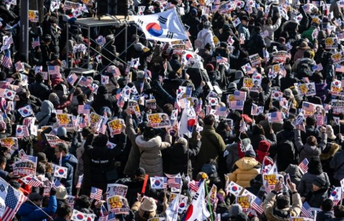 Deposed South Korean president resists arrest – 01/02/2025 at 05:49