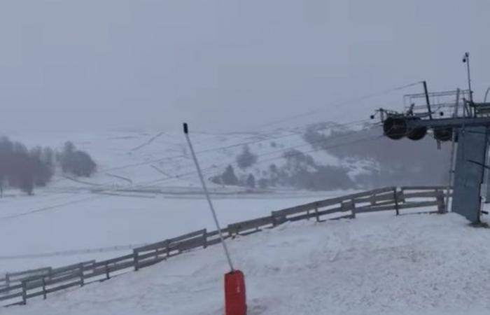 several ski resorts closed