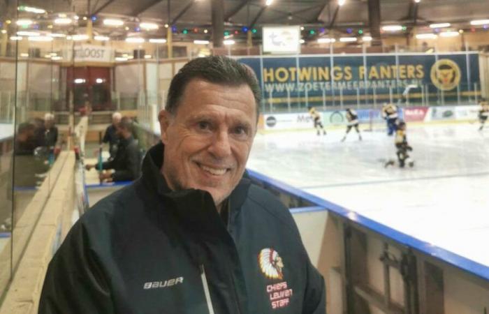 Hockey: This Neuchâtel resident found himself coaching in Belgium