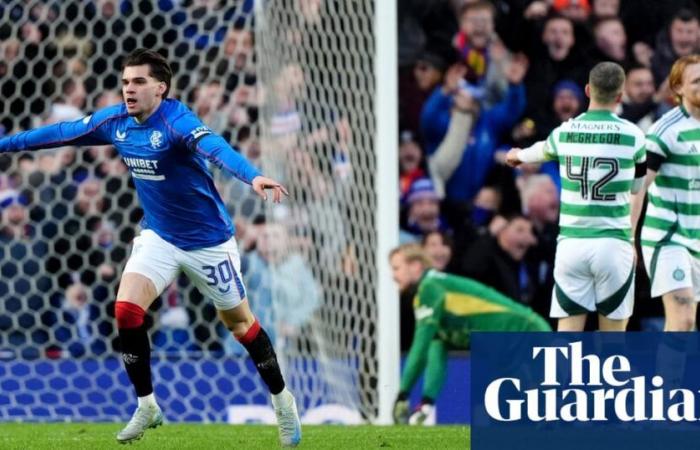 Hagi sparks Rangers’ domination of Celtic in easy Scottish Premiership win | Scottish Premiership