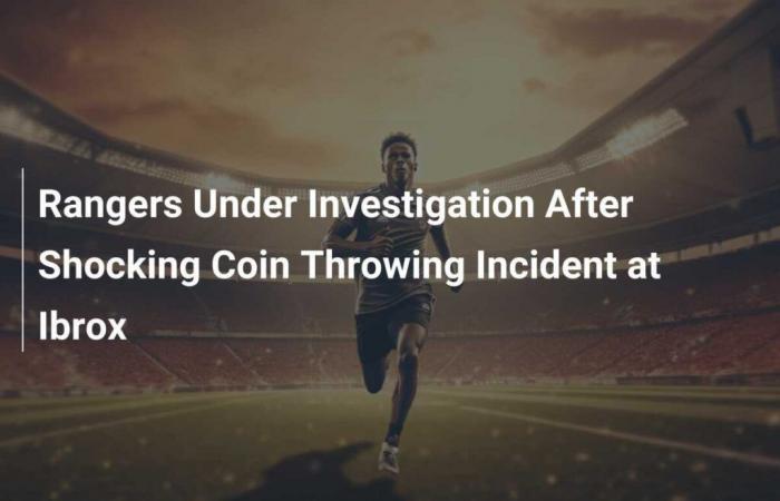 Rangers under investigation after shocking coin tossing incident at Ibrox