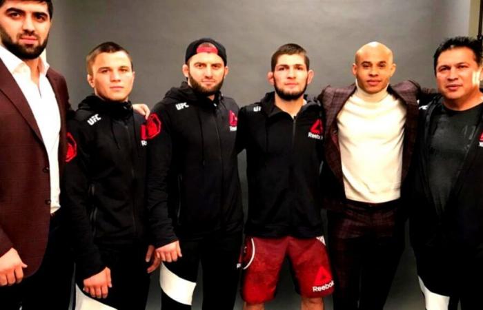 Who will be UFC’s first three weight champion? Team Khabib believes they have the answer