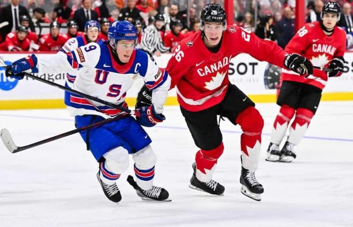 World Juniors: a less than encouraging start to the match for Canada