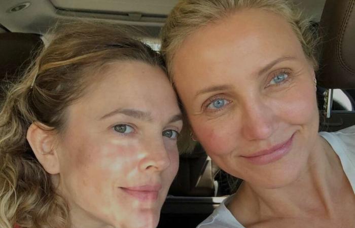 Drew Barrymore Shares Sweet Photos with ‘This Friend of Mine’ Cameron Diaz