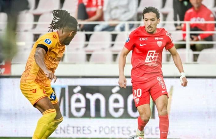 National. Formerly of the DFCO, Zakaria Fdaouch commits to Nancy