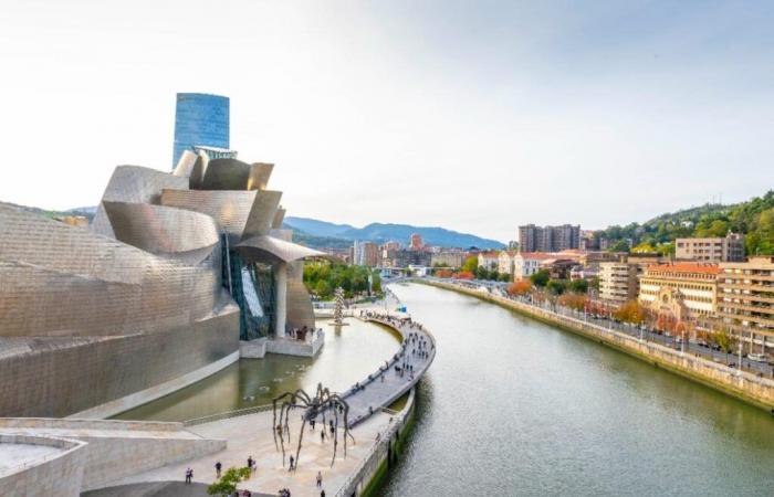 In the Basque Country, the Guggenheim Museum very close to its attendance record in 2024