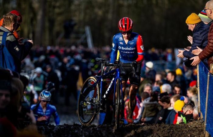 Cyclo-cross. Cycling. X2O Trofee – Injured knee, Van der Haar should return to Gullegem