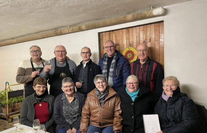 In Loire-Atlantique, they celebrated the new year for the 40th time in a row together