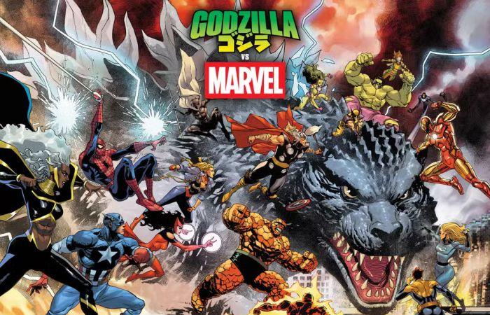 Godzilla prepares an epic crossover with these MCU characters