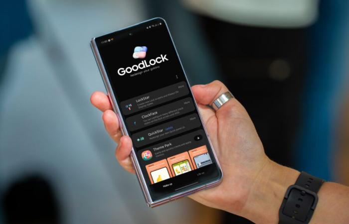 a thumbs up for Samsung's good lock