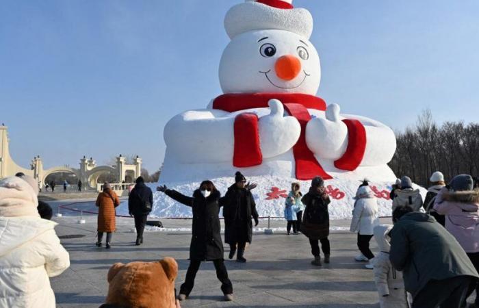 the incredible tourist success of Dongbei, a frigid region in northern China