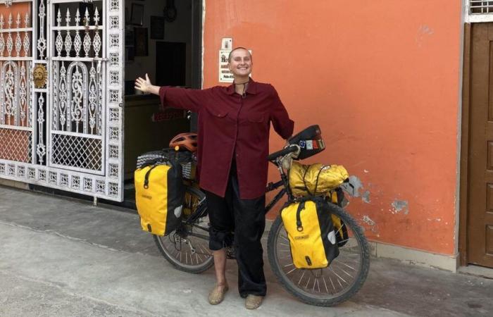 news from Girondine Lilou Aigon, who is cycling from Kathmandu to Lacanau