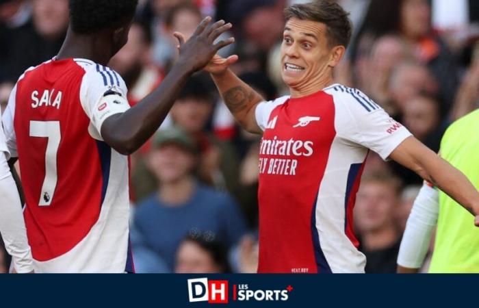 “He’s a bit grumpy but I like that”: Leandro Trossard praised by his coach at Arsenal