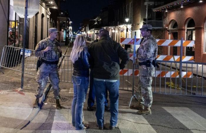 “A terrorist act which should not have taken place”, reacts the spokesperson for the American Republicans in France