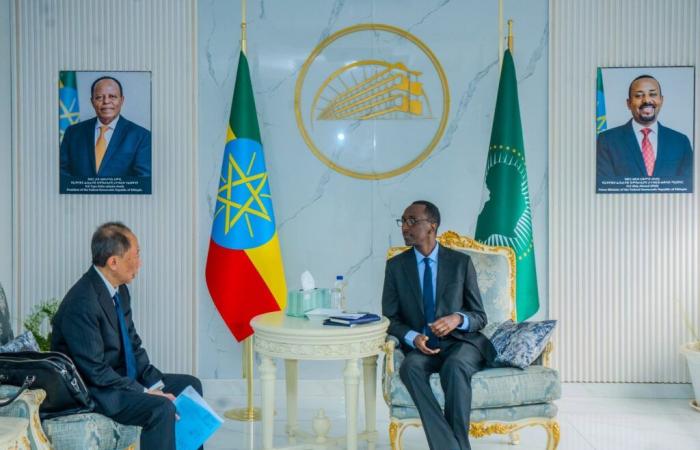 Ethiopia/Japan: Addis Ababa calls for strengthening economic cooperation | APAnews