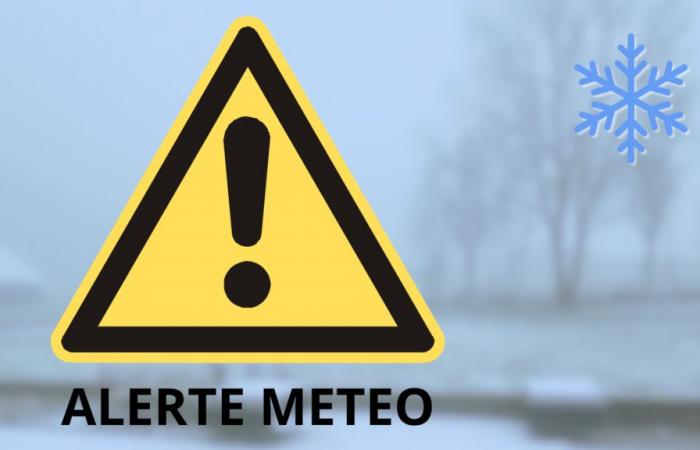 Ain placed on yellow alert for snow and ice • La Voix de l’Ain