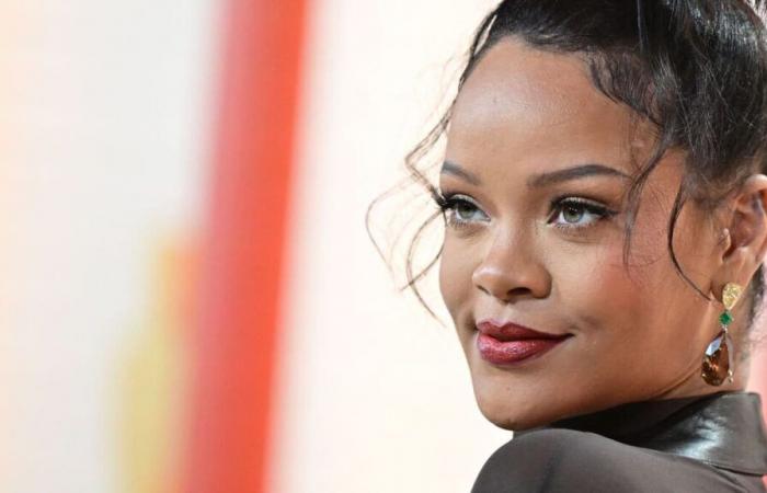 Rihanna claims she didn’t drink alcohol in 2024