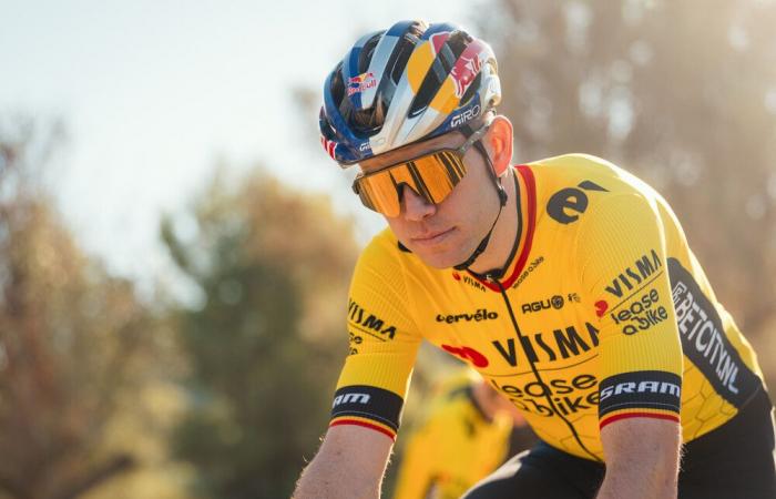 Wout van Aert: “I’m tired of watching the classics on TV…”