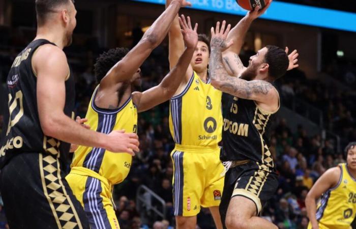 Euroleague: Monaco ensures the essential in Berlin (105-90), Villeurbanne bows to Milan (75-66)