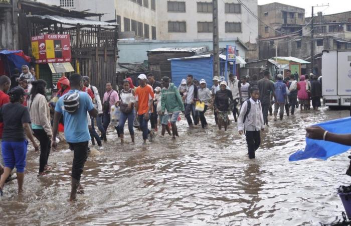 Weather January to March: Risk of flooding in seven regions