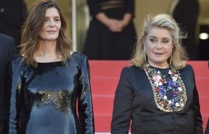 Chiara Mastroianni and Catherine Deneuve had “a big argument” over the column criticizing MeToo